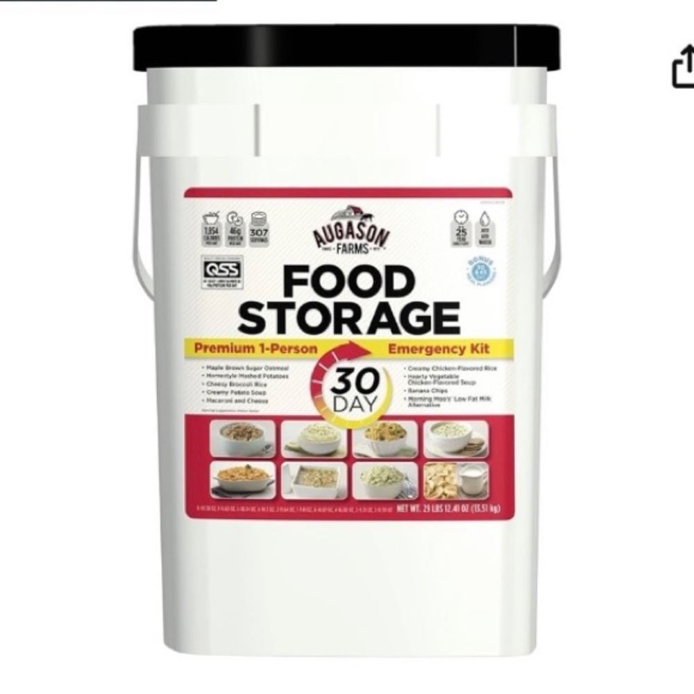 Emergency food kit